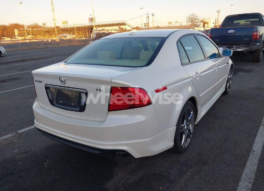 Photo 4 of 2006 Acura Tl (VIN 19UUA66266A045653)