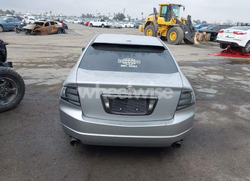 Photo 17 of 2006 Acura Tl (VIN 19UUA66266A070584)
