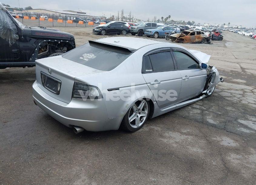 Photo 4 of 2006 Acura Tl (VIN 19UUA66266A070584)