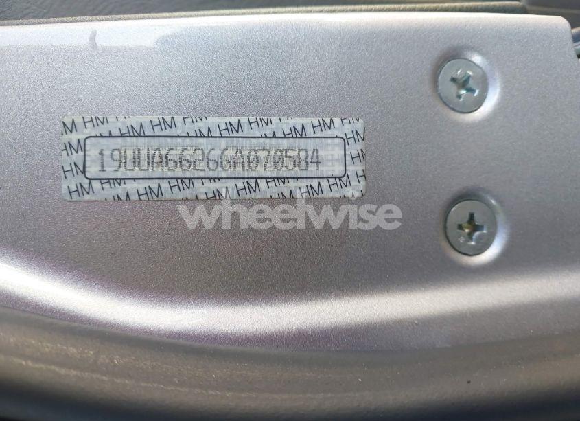 Photo 9 of 2006 Acura Tl (VIN 19UUA66266A070584)