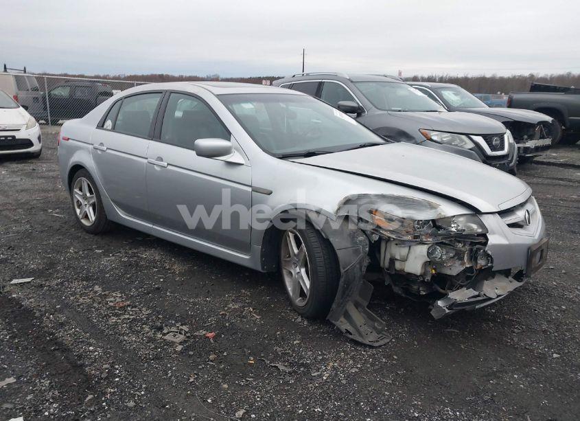 2006 Acura Tl (VIN 19UUA66266A077289) main photo