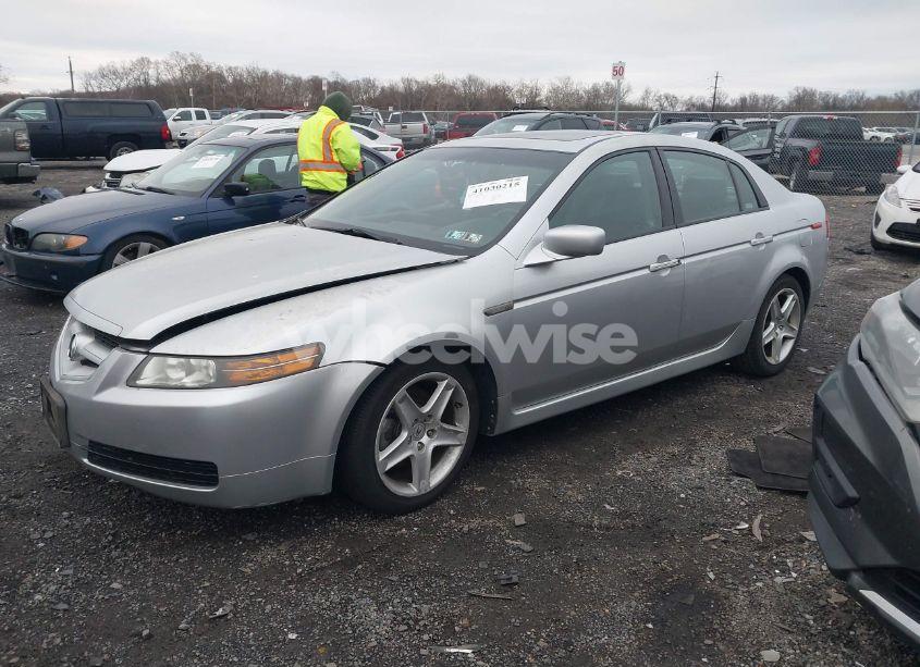 Photo 2 of 2006 Acura Tl (VIN 19UUA66266A077289)