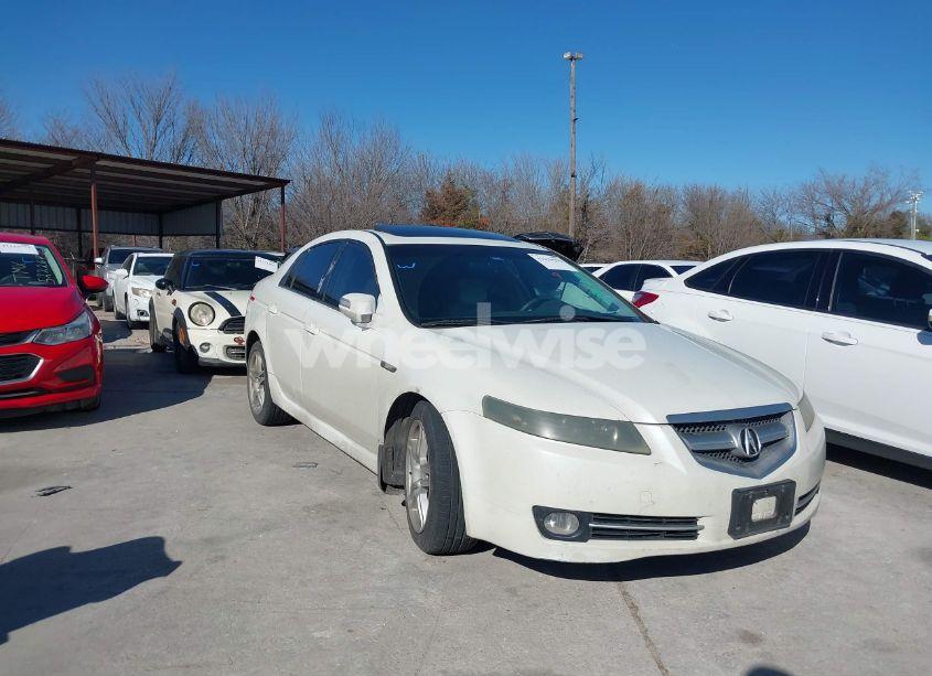 2007 Acura Tl 3.2 (VIN 19UUA66267A012461) main photo