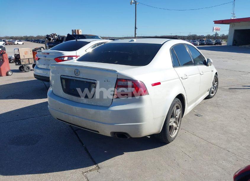 Photo 4 of 2007 Acura Tl 3.2 (VIN 19UUA66267A012461)