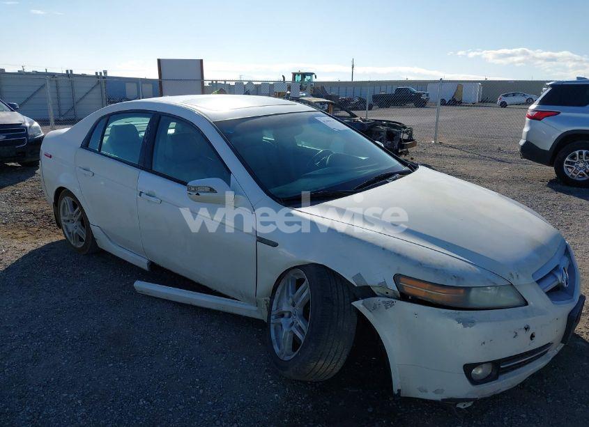 2007 Acura Tl 3.2 (VIN 19UUA66267A012511) main photo
