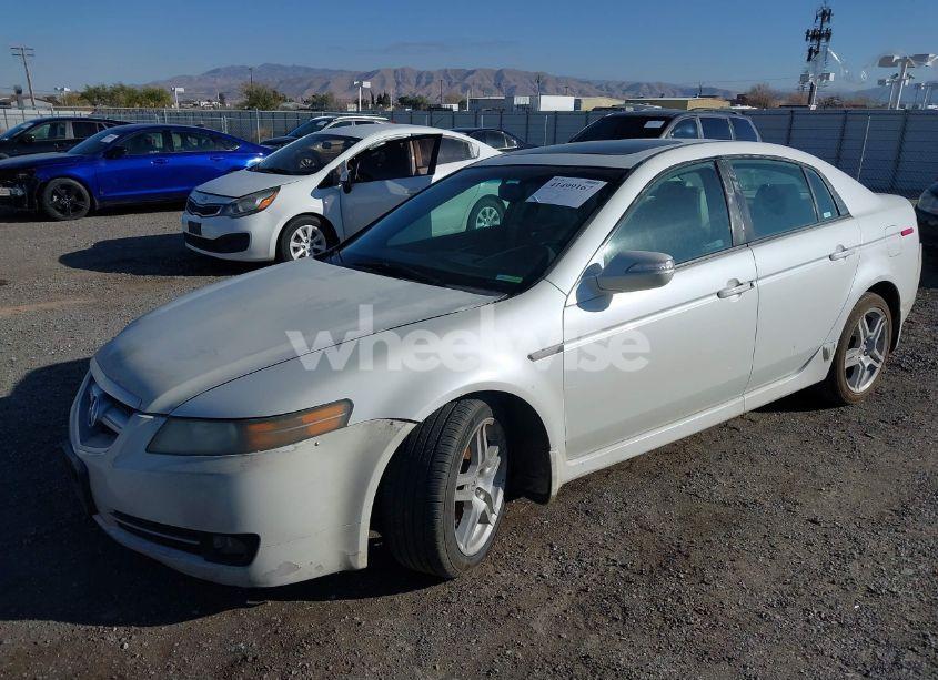 Photo 2 of 2007 Acura Tl 3.2 (VIN 19UUA66267A012511)