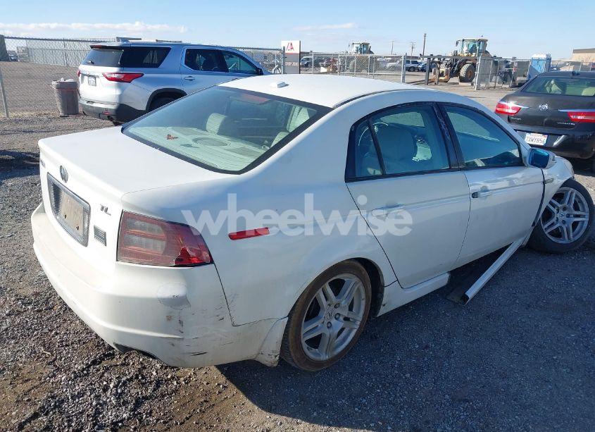 Photo 4 of 2007 Acura Tl 3.2 (VIN 19UUA66267A012511)