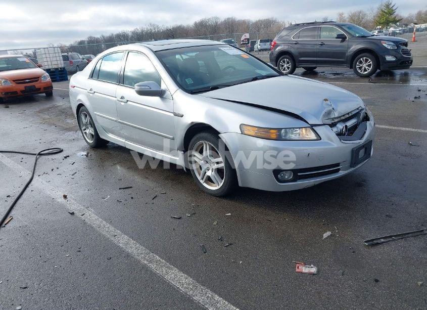 2007 Acura Tl 3.2 (VIN 19UUA66267A023878) main photo