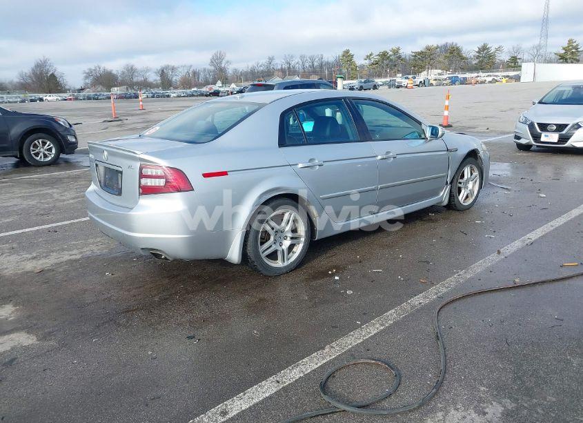 Photo 4 of 2007 Acura Tl 3.2 (VIN 19UUA66267A023878)