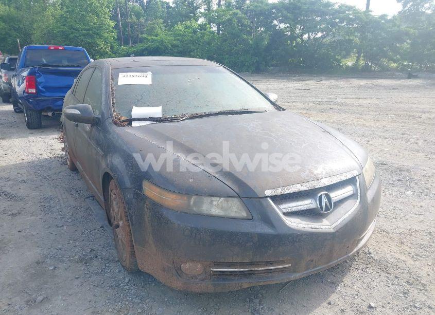 2007 Acura Tl 3.2 (VIN 19UUA66267A027929) main photo