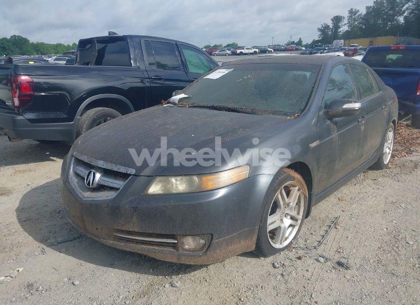 Photo 2 of 2007 Acura Tl 3.2 (VIN 19UUA66267A027929)