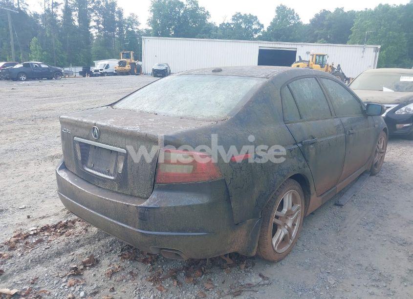 Photo 4 of 2007 Acura Tl 3.2 (VIN 19UUA66267A027929)