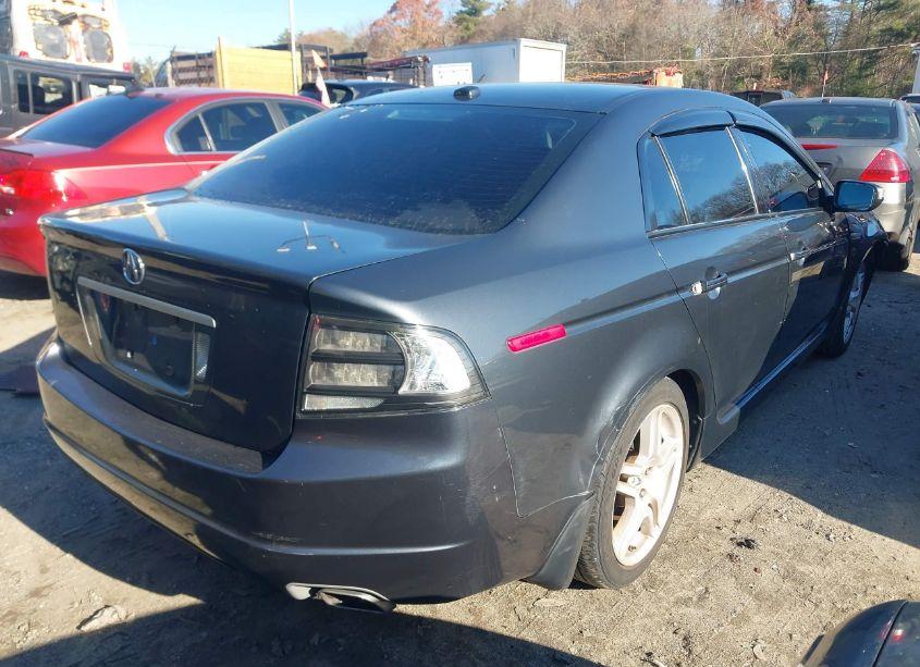 Photo 4 of 2007 Acura Tl 3.2 (VIN 19UUA66267A036016)