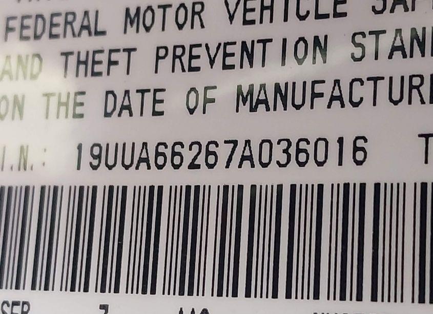 Photo 9 of 2007 Acura Tl 3.2 (VIN 19UUA66267A036016)