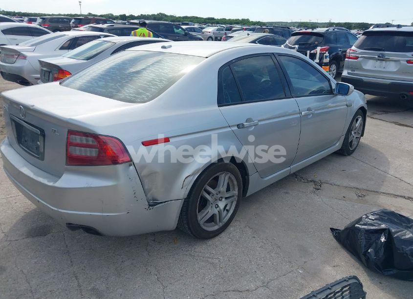 Photo 4 of 2007 Acura Tl 3.2 (VIN 19UUA66267A048599)