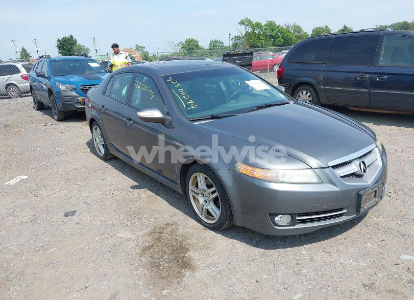 2008 Acura Tl 3.2 (VIN 19UUA66268A004541) main photo