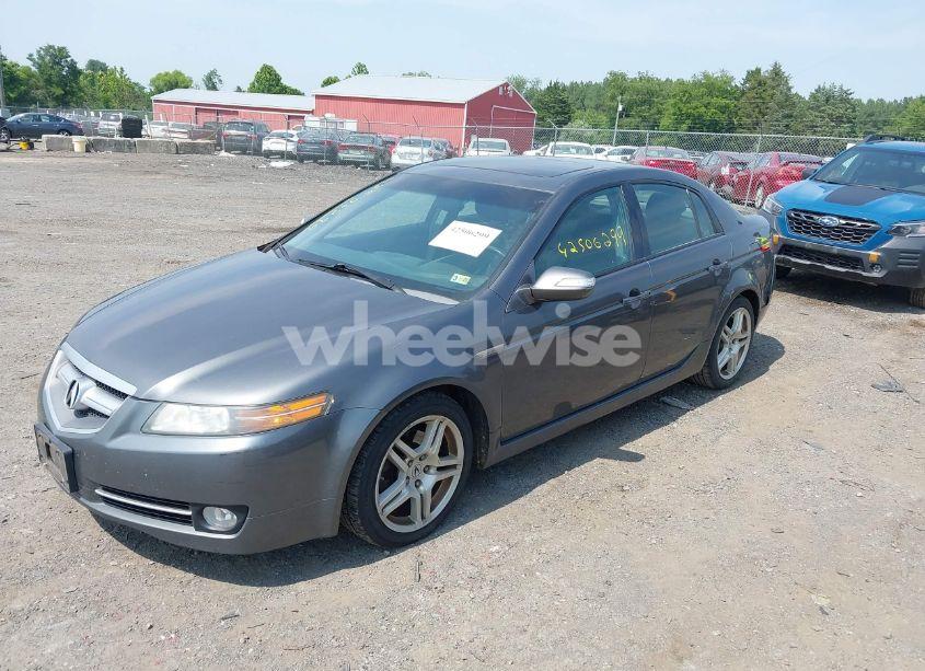 Photo 2 of 2008 Acura Tl 3.2 (VIN 19UUA66268A004541)