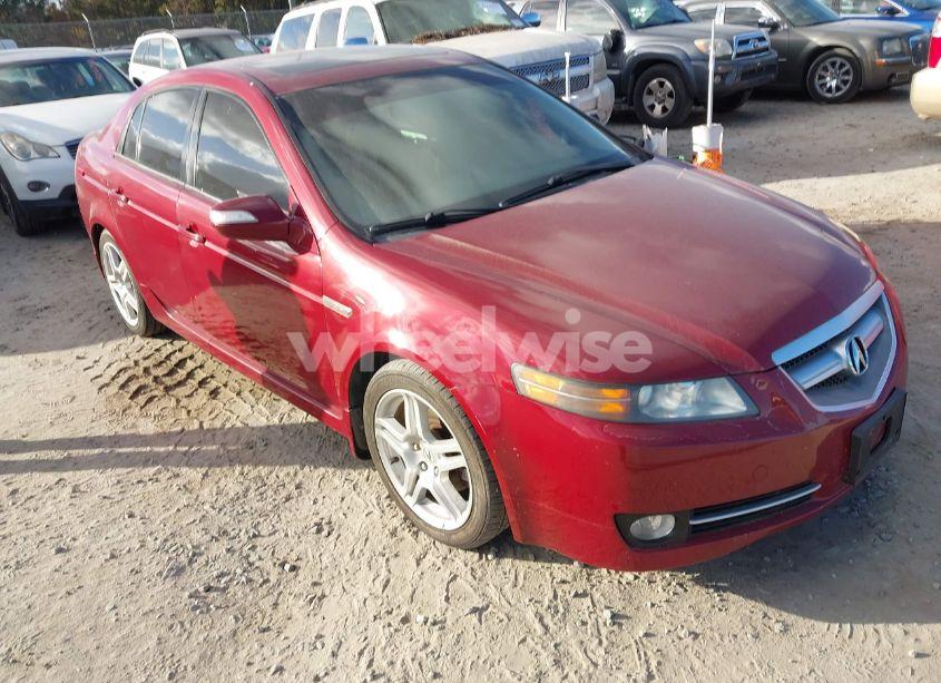 2008 Acura Tl 3.2 (VIN 19UUA66268A008928) main photo