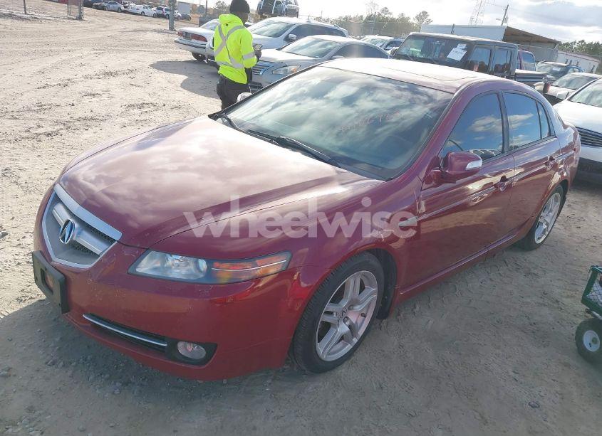 Photo 2 of 2008 Acura Tl 3.2 (VIN 19UUA66268A008928)