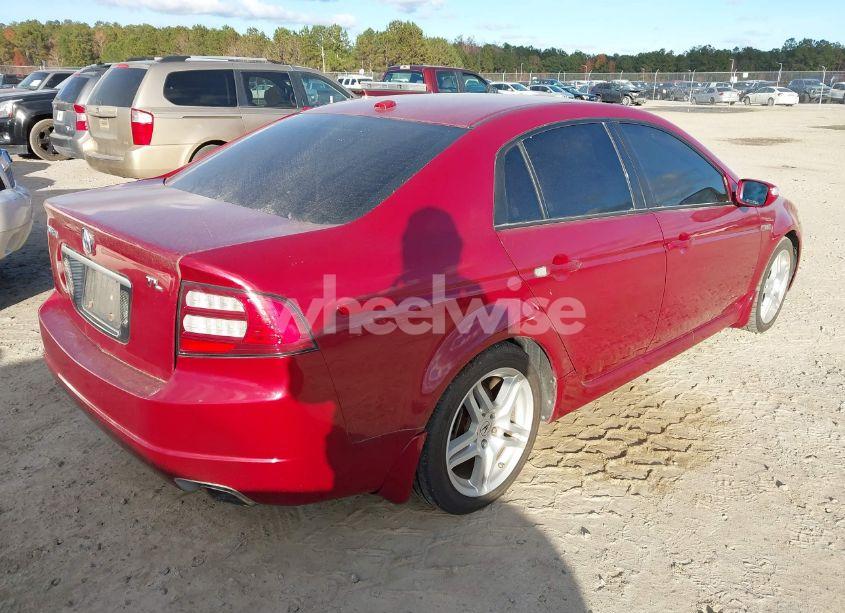 Photo 4 of 2008 Acura Tl 3.2 (VIN 19UUA66268A008928)