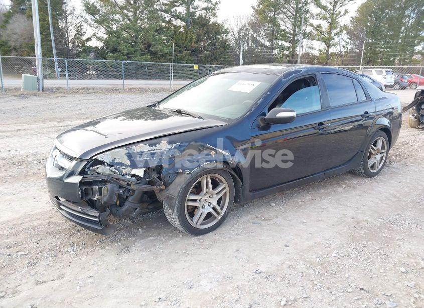 Photo 2 of 2008 Acura Tl 3.2 (VIN 19UUA66268A019458)