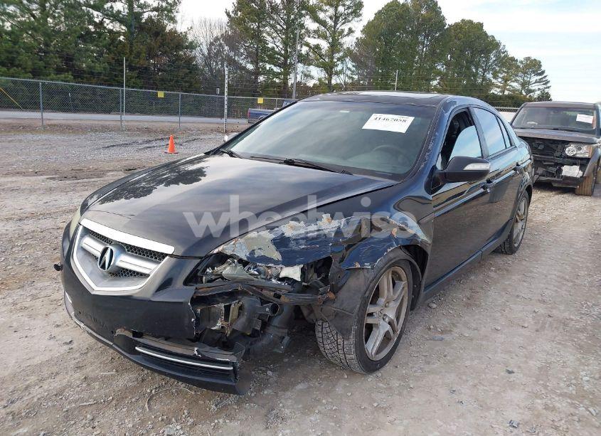 Photo 6 of 2008 Acura Tl 3.2 (VIN 19UUA66268A019458)