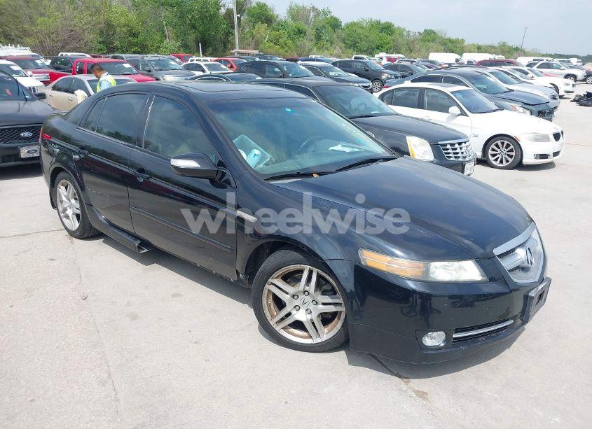 2008 Acura Tl 3.2 (VIN 19UUA66268A022800) main photo