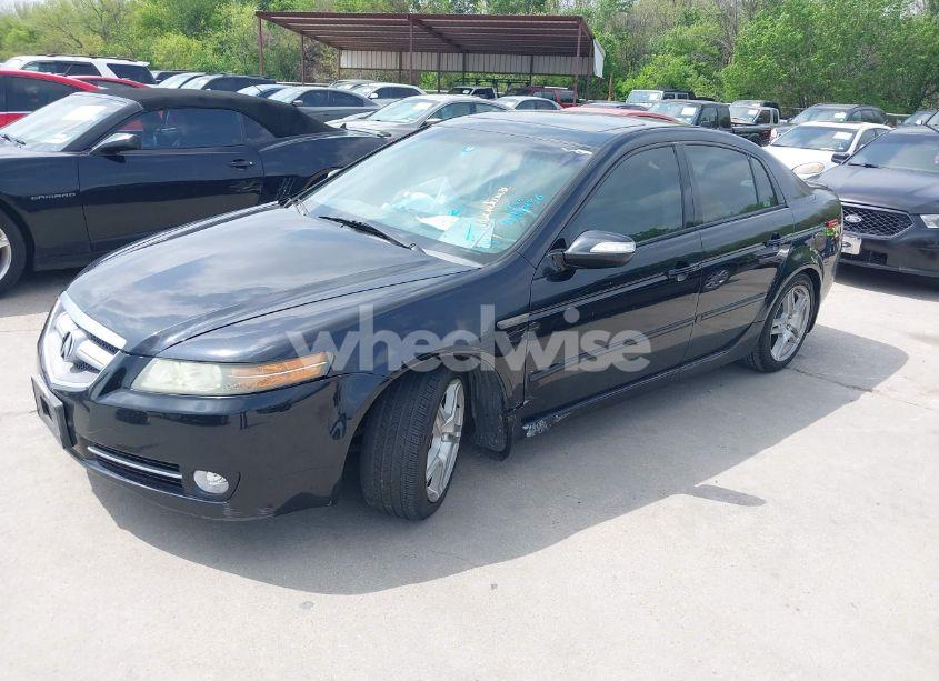 Photo 2 of 2008 Acura Tl 3.2 (VIN 19UUA66268A022800)