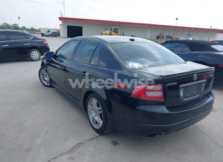 Photo 3 of 2008 Acura Tl 3.2 (VIN 19UUA66268A022800)