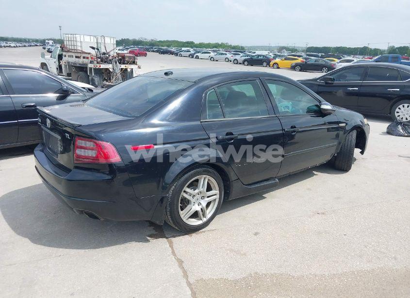 Photo 4 of 2008 Acura Tl 3.2 (VIN 19UUA66268A022800)
