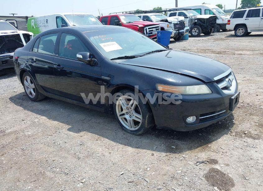 2008 Acura Tl 3.2 (VIN 19UUA66268A022828) main photo