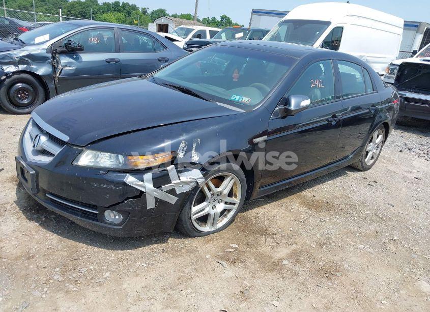 Photo 2 of 2008 Acura Tl 3.2 (VIN 19UUA66268A022828)