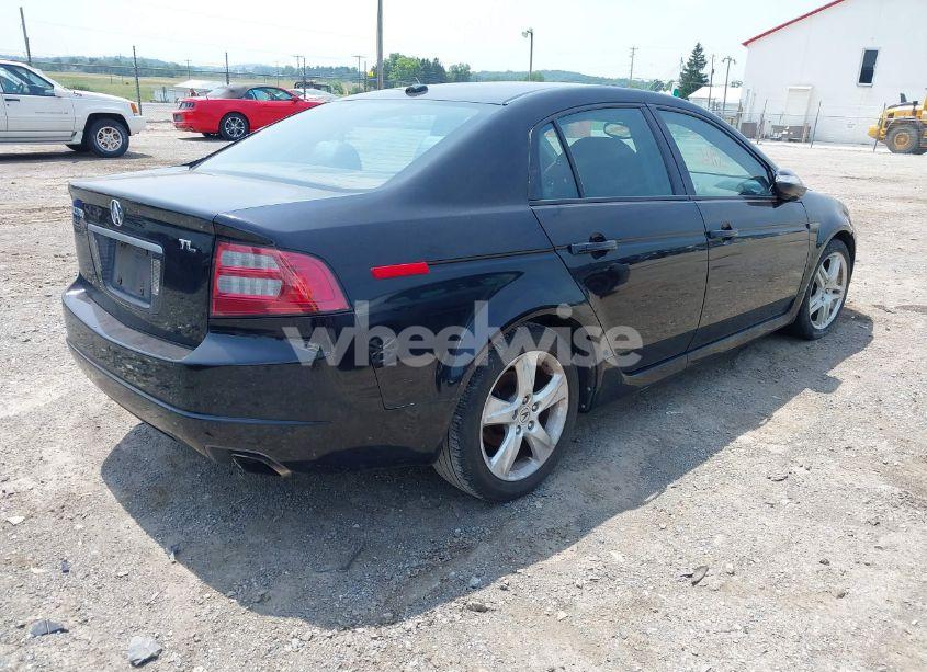 Photo 4 of 2008 Acura Tl 3.2 (VIN 19UUA66268A022828)