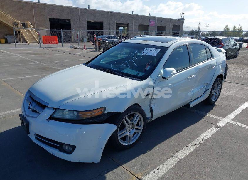 Photo 2 of 2008 Acura Tl 3.2 (VIN 19UUA66268A049365)