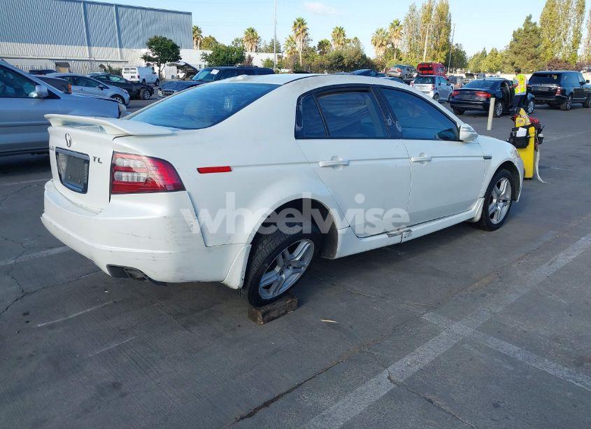 Photo 4 of 2008 Acura Tl 3.2 (VIN 19UUA66268A049365)