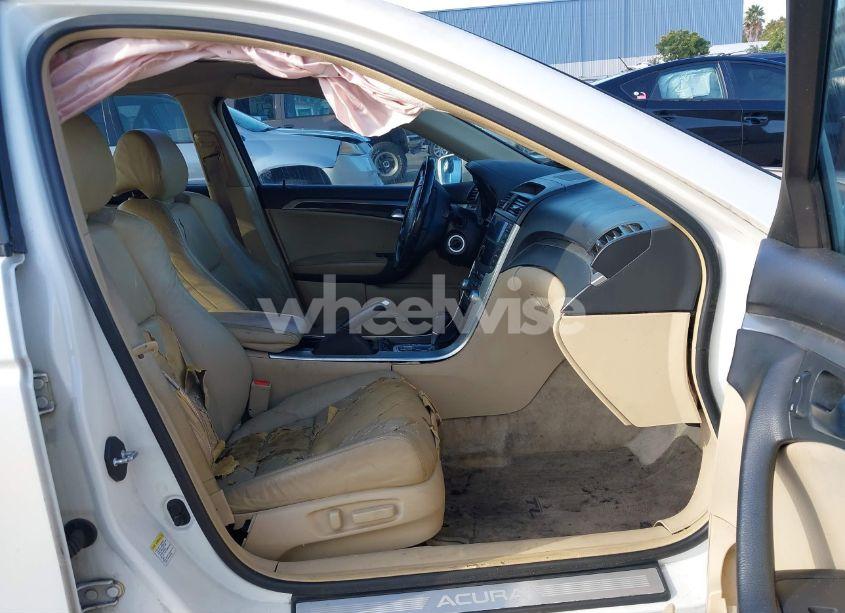 Photo 5 of 2008 Acura Tl 3.2 (VIN 19UUA66268A049365)