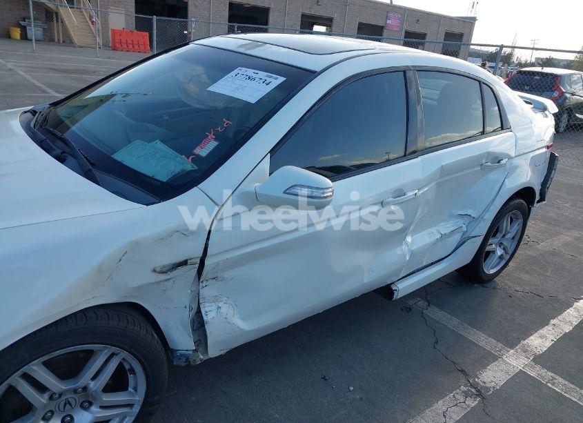 Photo 6 of 2008 Acura Tl 3.2 (VIN 19UUA66268A049365)