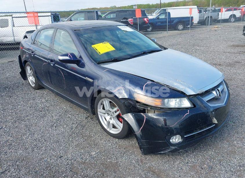 2008 Acura Tl 3.2 (VIN 19UUA66268A052086) main photo