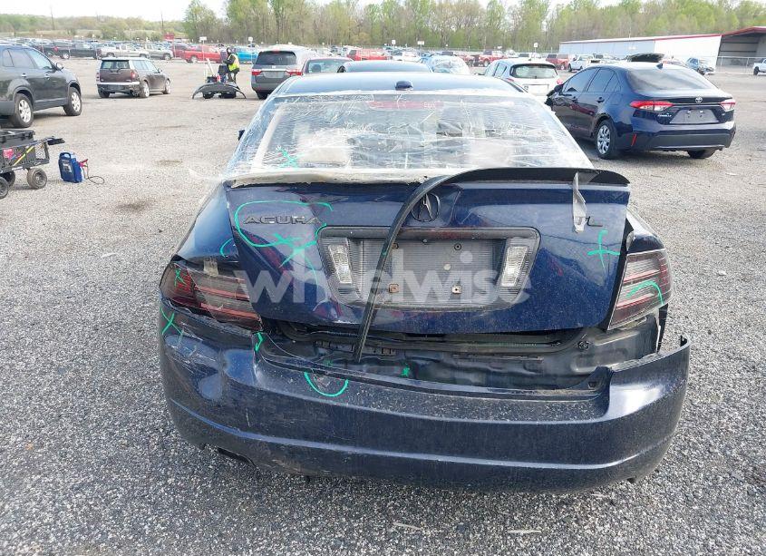 Photo 16 of 2008 Acura Tl 3.2 (VIN 19UUA66268A052086)
