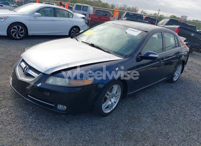 Photo 2 of 2008 Acura Tl 3.2 (VIN 19UUA66268A052086)