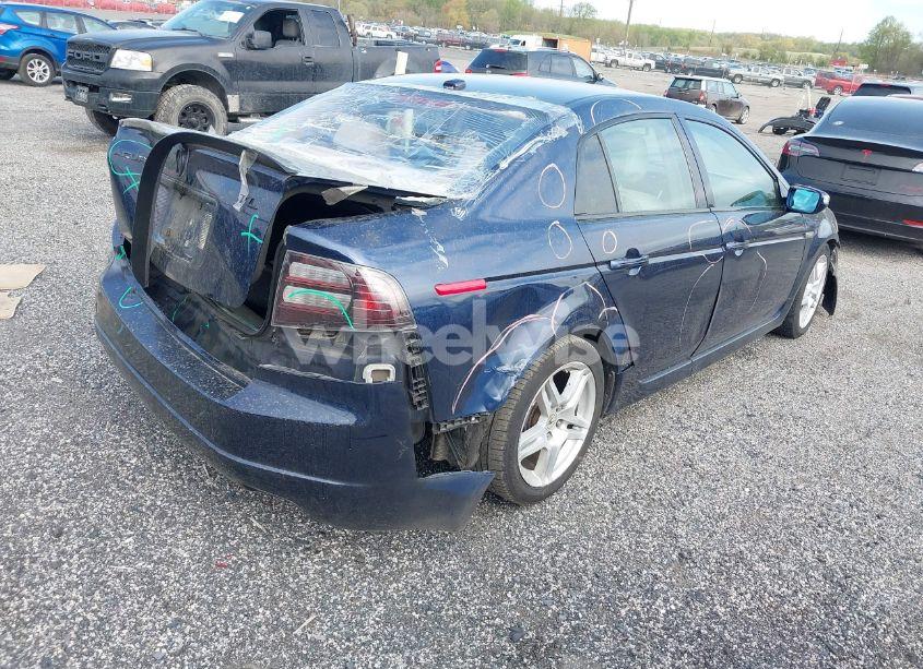 Photo 4 of 2008 Acura Tl 3.2 (VIN 19UUA66268A052086)