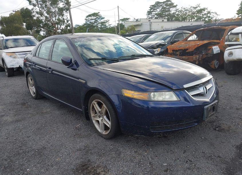 2006 Acura Tl (VIN 19UUA66276A055950) main photo