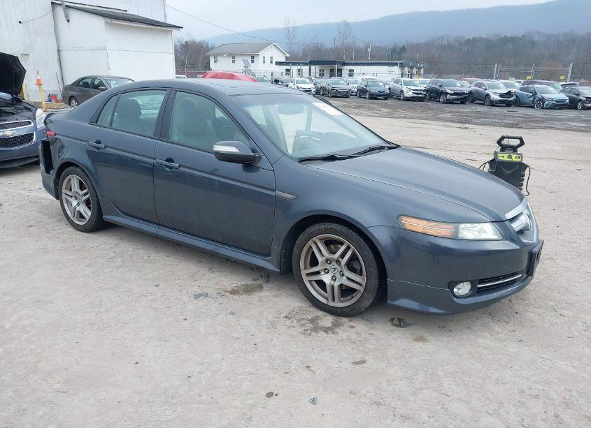 2007 Acura Tl 3.2 (VIN 19UUA66277A002912) main photo