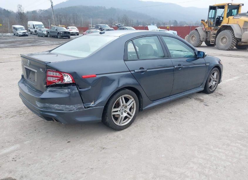 Photo 4 of 2007 Acura Tl 3.2 (VIN 19UUA66277A002912)