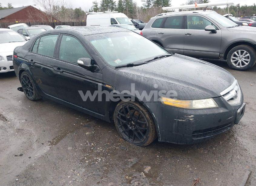 2007 Acura Tl 3.2 (VIN 19UUA66277A010623) main photo