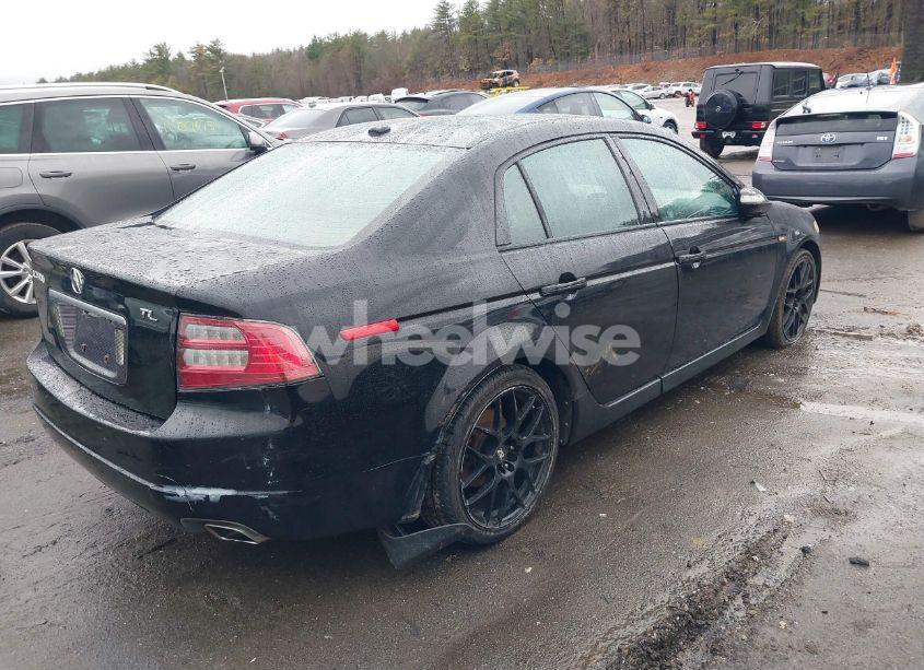 Photo 4 of 2007 Acura Tl 3.2 (VIN 19UUA66277A010623)