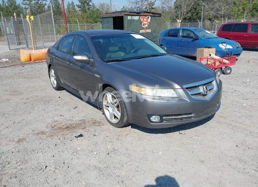 2007 Acura Tl 3.2 (VIN 19UUA66277A012954) main photo