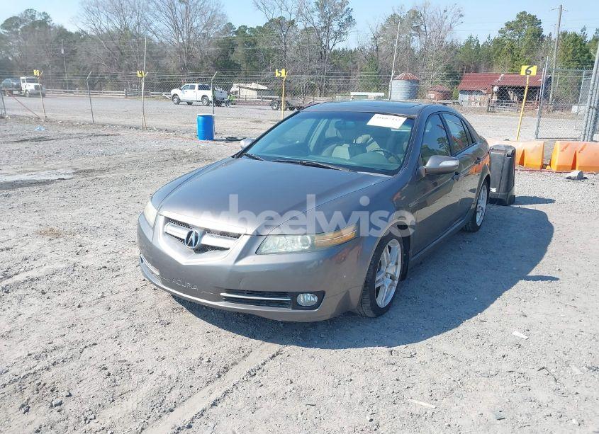 Photo 2 of 2007 Acura Tl 3.2 (VIN 19UUA66277A012954)