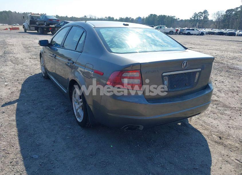 Photo 3 of 2007 Acura Tl 3.2 (VIN 19UUA66277A012954)