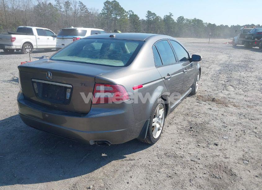 Photo 4 of 2007 Acura Tl 3.2 (VIN 19UUA66277A012954)